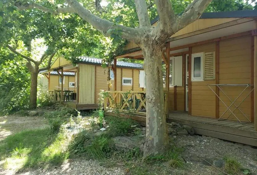 シャレー1寝室, Le Moulin D Onclaire Camping Et Chambres D Hôtes