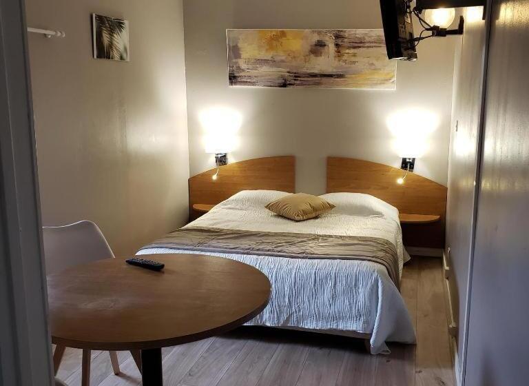 غرفة قياسية مطلّة علي الحديقة, Le Moulin D Onclaire Camping Et Chambres D Hôtes