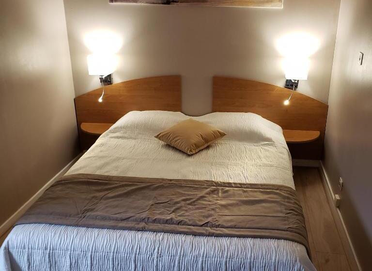 غرفة قياسية مطلّة علي الحديقة, Le Moulin D Onclaire Camping Et Chambres D Hôtes