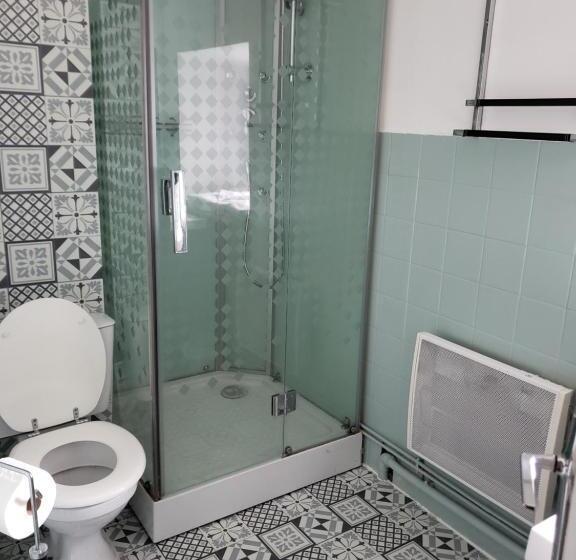 غرفة قياسية مطلّة علي الحديقة, Le Moulin D Onclaire Camping Et Chambres D Hôtes