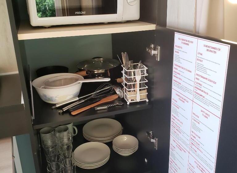 كوخ قياسي, Le Moulin D Onclaire Camping Et Chambres D Hôtes