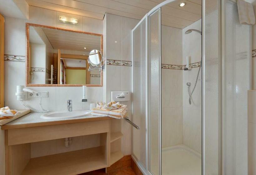 غرفة قياسية فردية, Feriengut Unterhochstätt