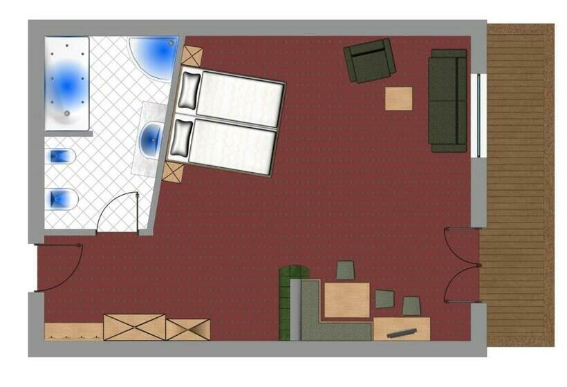 جناح جونيور, Feriengut Unterhochstätt