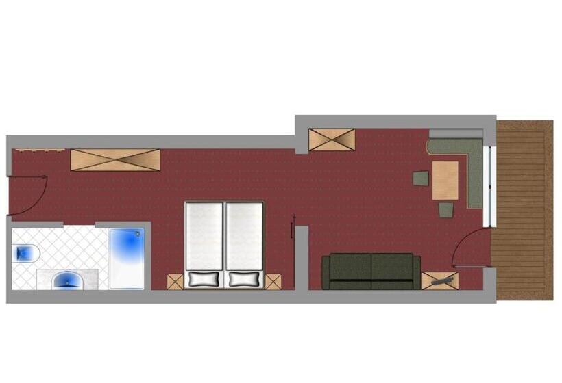 إستديو عائلى, Feriengut Unterhochstätt