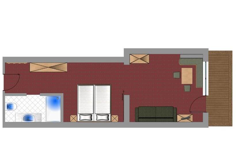 إستديو عائلى, Feriengut Unterhochstätt