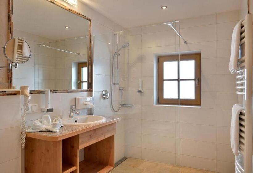 غرفة قياسية, Feriengut Unterhochstätt