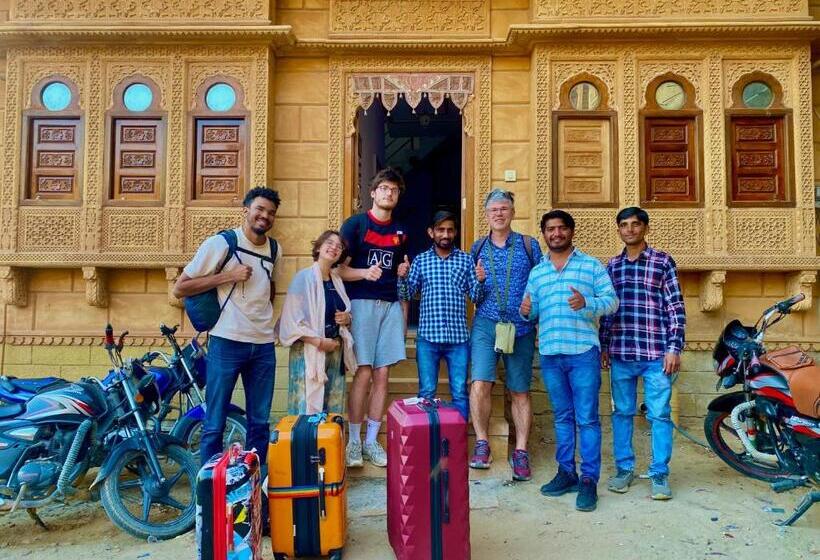 발코니 디럭스 룸, Murad Haveli Jaisalmer