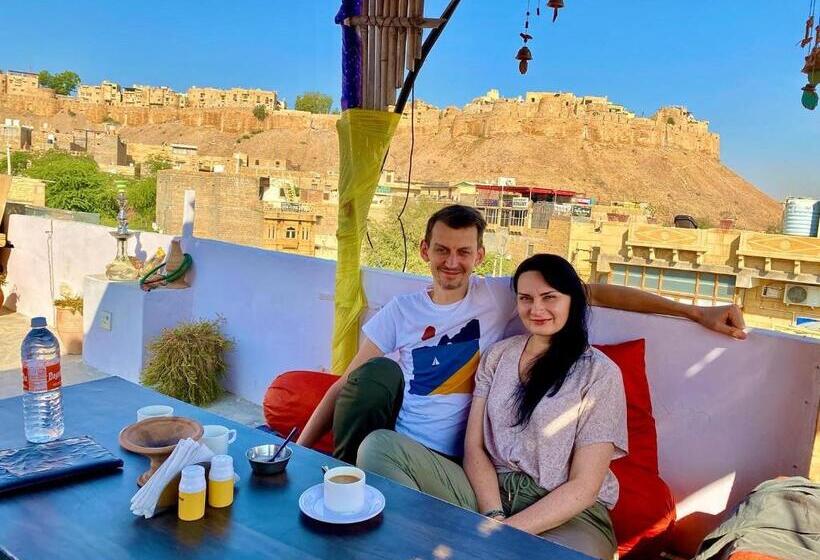 발코니 디럭스 룸, Murad Haveli Jaisalmer