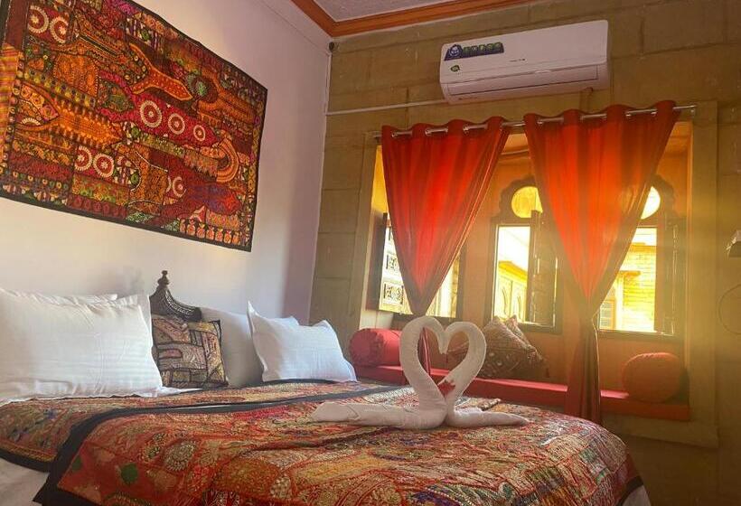 발코니 디럭스 룸, Murad Haveli Jaisalmer