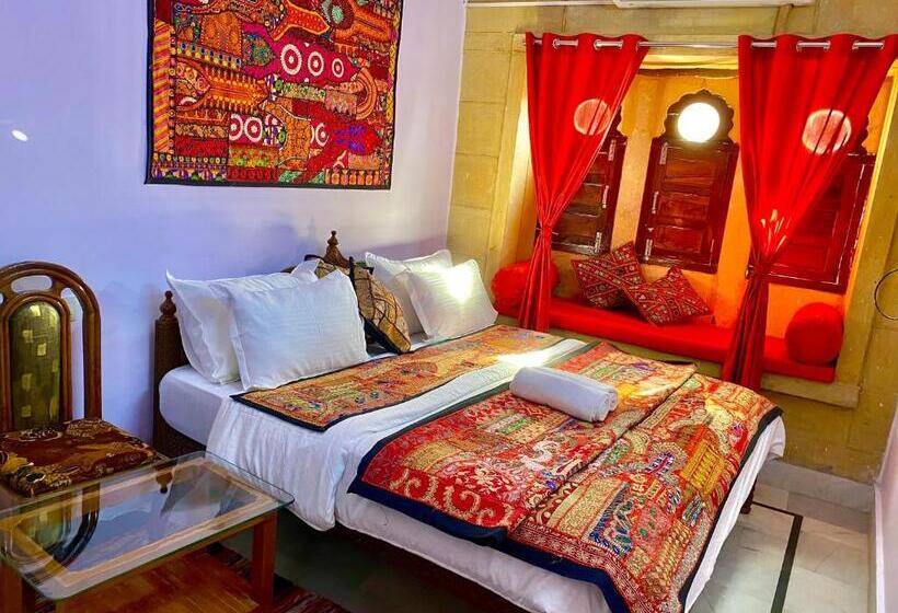 발코니 디럭스 룸, Murad Haveli Jaisalmer