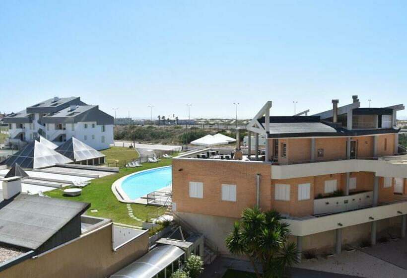 غرفة قياسية ثلاثية, Qh Praia De Quiaios