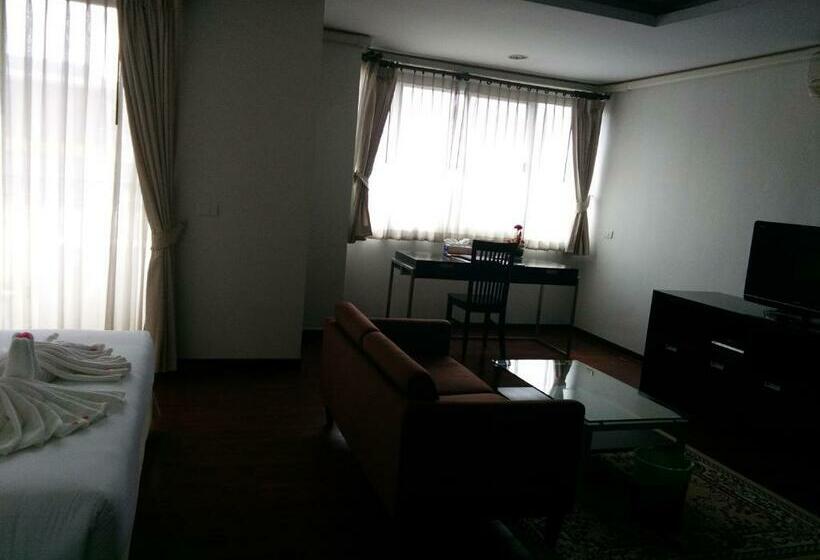수피리어 룸, The Park 304 Executive Serviced Apartment