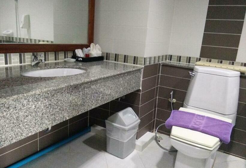 חדר סטנדרט עם מיטת קינג, The Park 304 Executive Serviced Apartment