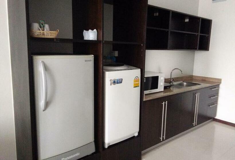 חדר סטנדרט עם מיטת קינג, The Park 304 Executive Serviced Apartment