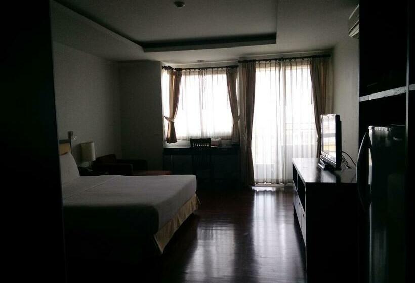 חדר סטנדרט עם מיטת קינג, The Park 304 Executive Serviced Apartment