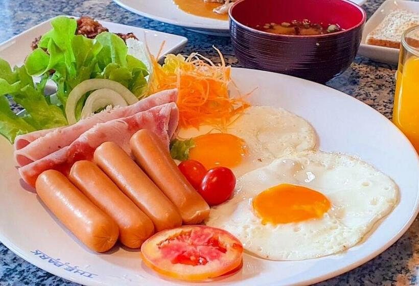 스탠다드 룸 킹사이즈 침대, The Park 304 Executive Serviced Apartment
