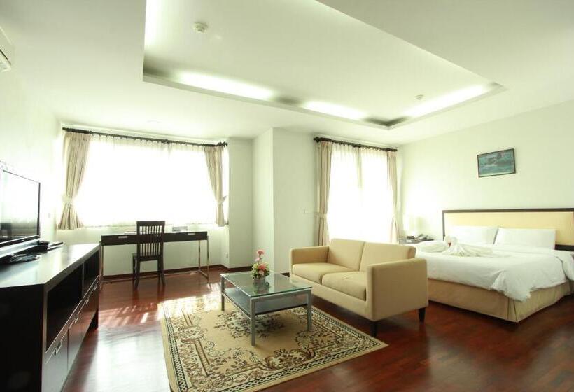 수피리어 룸, The Park 304 Executive Serviced Apartment