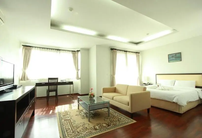 スーペリアールーム, The Park 304 Executive Serviced Apartment