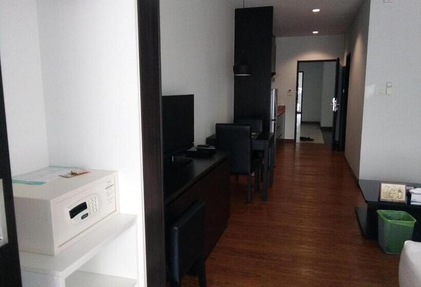 חדר דלוקס, The Park 304 Executive Serviced Apartment