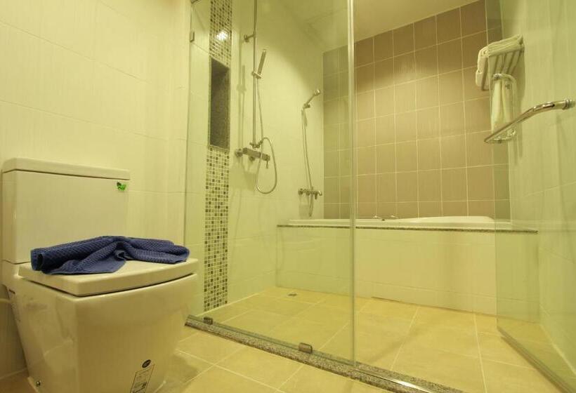 디럭스 룸, The Park 304 Executive Serviced Apartment
