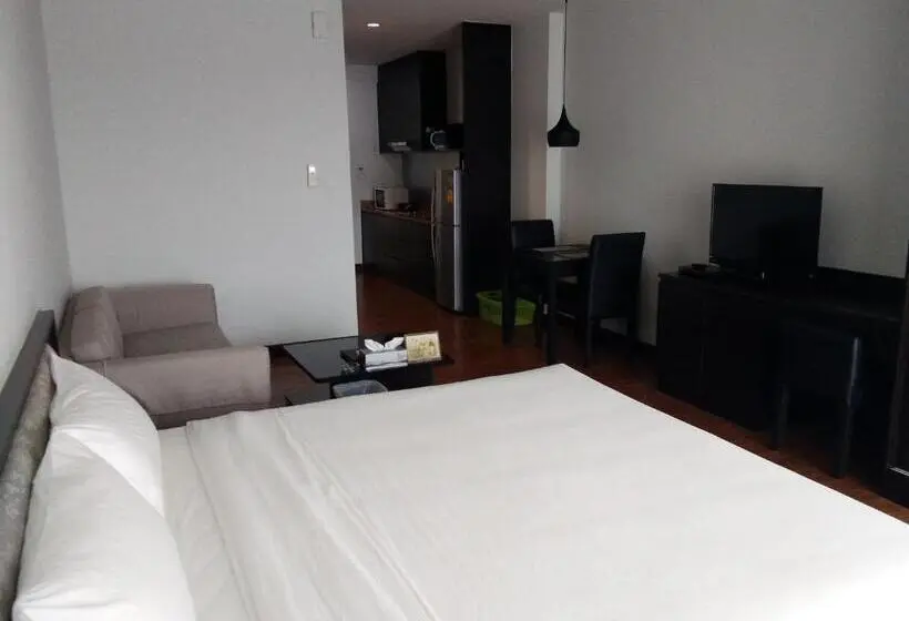 デラックスルーム, The Park 304 Executive Serviced Apartment