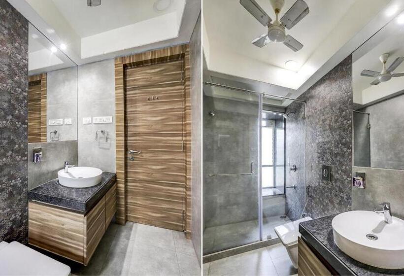 חדר קלאסי לשלושה, Super Townhouse Oak Shubhham Regency