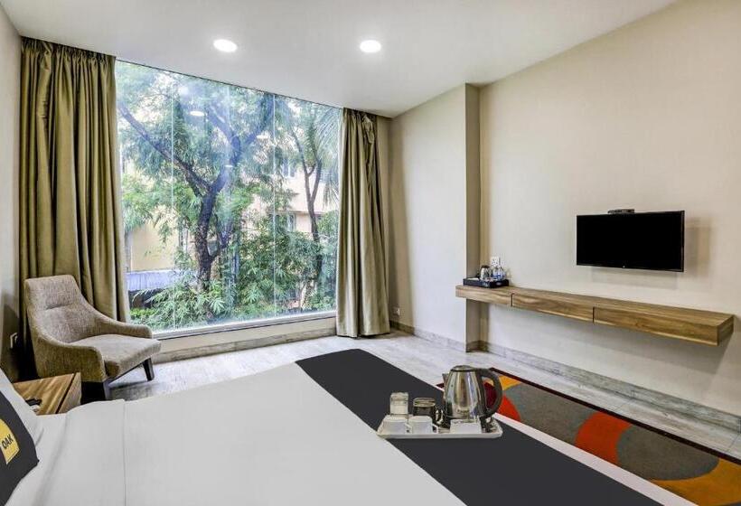 חדר קלאסי לשלושה, Super Townhouse Oak Shubhham Regency