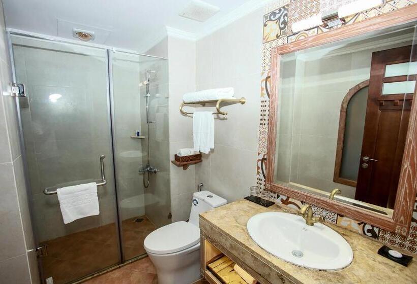اتاق سوپریور, Venus Hotel Tam đảo