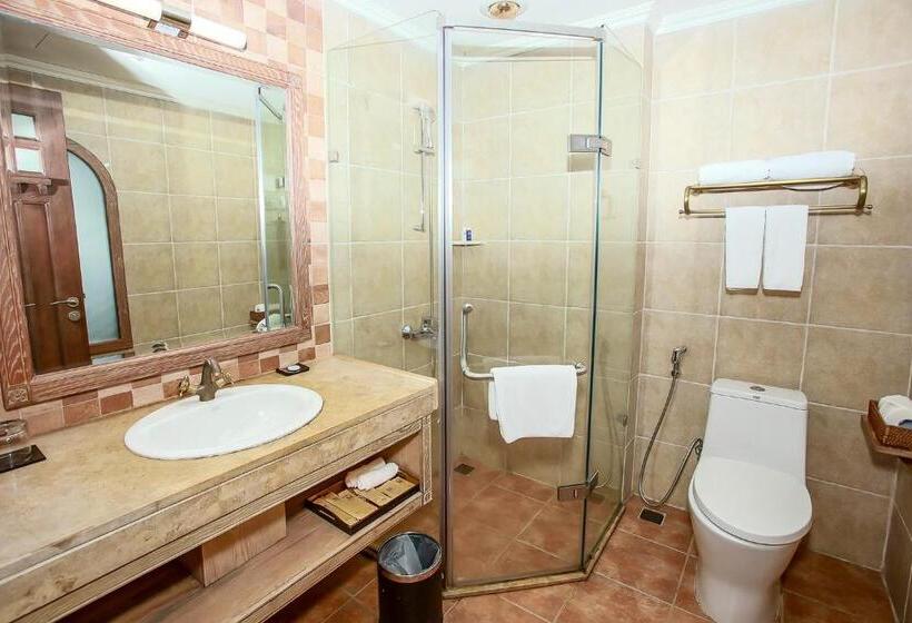 Deluxe Room Mountain View, Venus Hotel Tam đảo