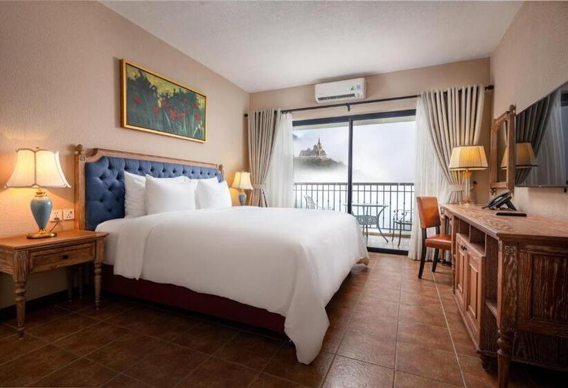 Deluxe Room Mountain View, Venus Hotel Tam đảo