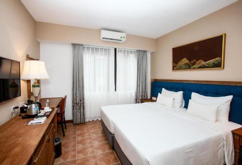 اتاق سوپریور, Venus Hotel Tam đảo