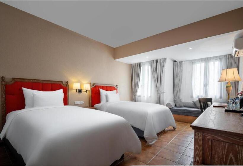 اتاق سوپریور, Venus Hotel Tam đảo