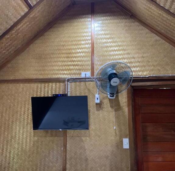 غرفة قياسية, Khaosok Bamboo Huts Resort