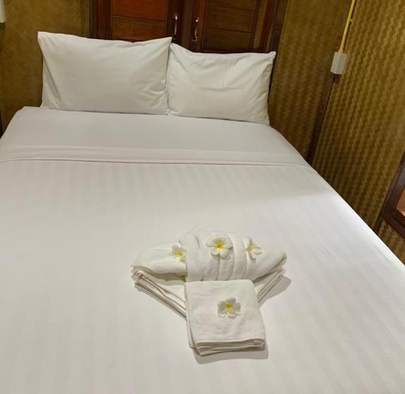 غرفة قياسية, Khaosok Bamboo Huts Resort