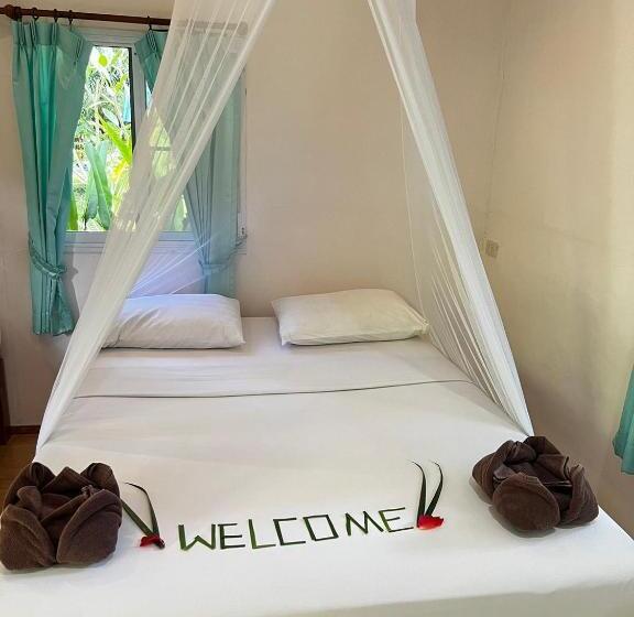 Трехместный Номер Deluxe, Khaosok Bamboo Huts Resort