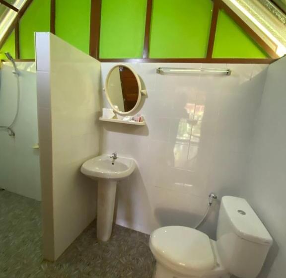 غرفة قياسية, Khaosok Bamboo Huts Resort