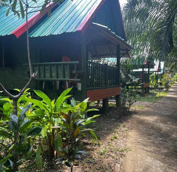 Номер Стандарт, Khaosok Bamboo Huts Resort