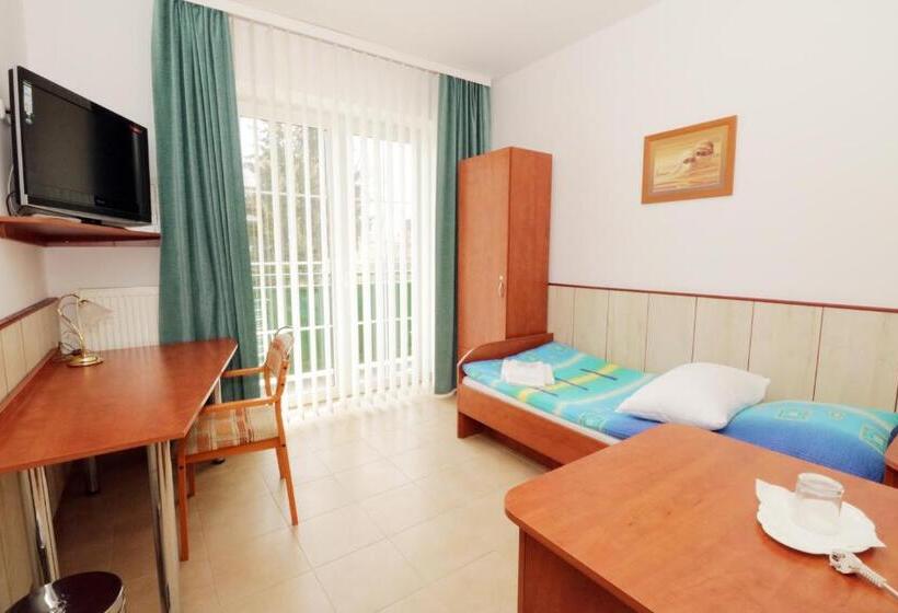 חדר סטנדרט יחיד עם מרפסת, Penzion HŮrka