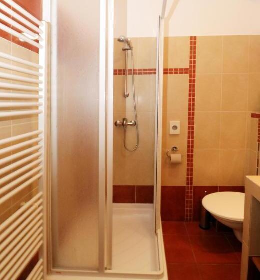 חדר סטנדרט יחיד עם מרפסת, Penzion HŮrka