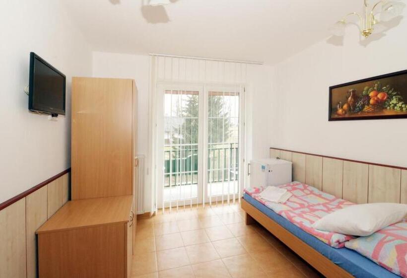 חדר סטנדרט יחיד עם מרפסת, Penzion HŮrka