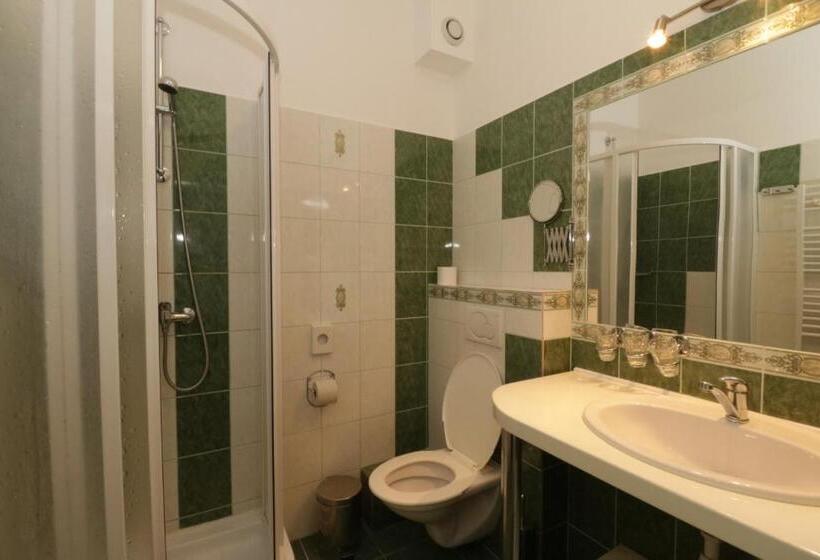 חדר סטנדרט עם מרפסת, Penzion HŮrka