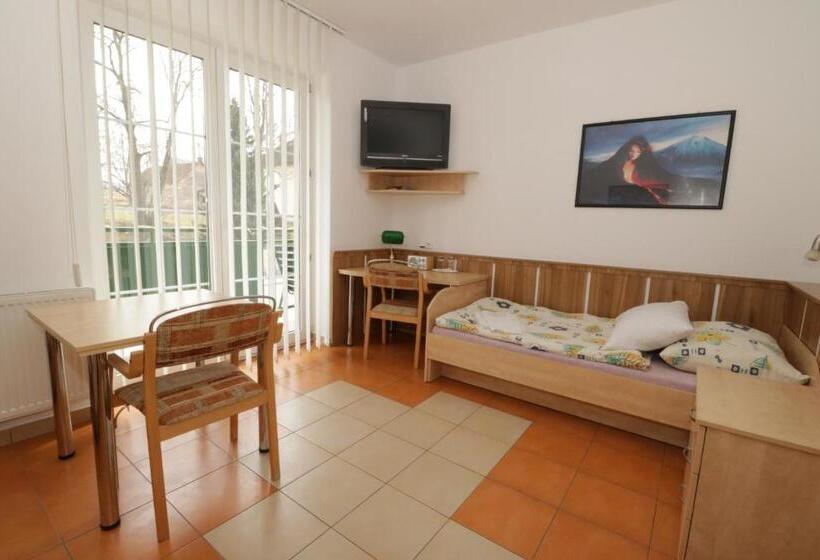 חדר סטנדרט עם מרפסת, Penzion HŮrka