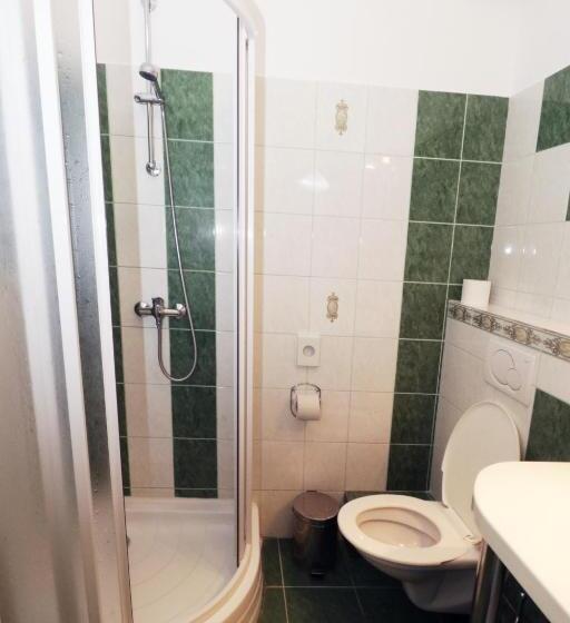 חדר סטנדרט עם מרפסת, Penzion HŮrka