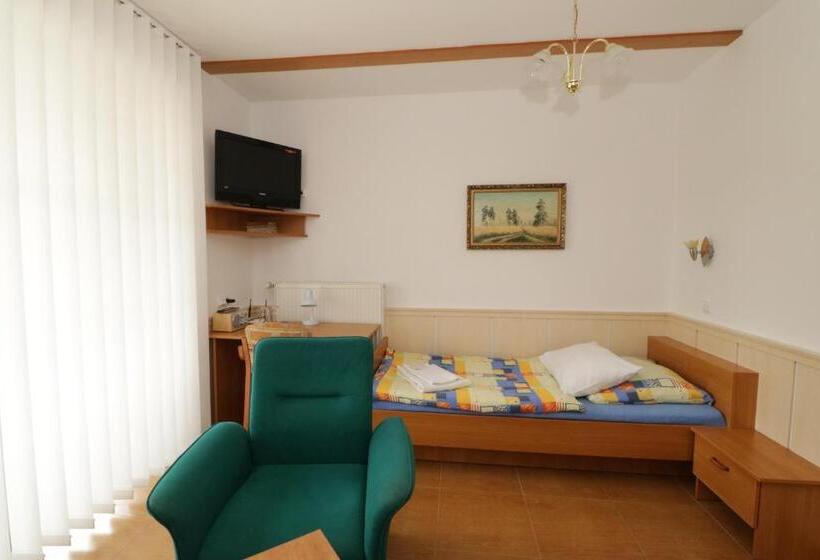 חדר סטנדרט עם מרפסת, Penzion HŮrka