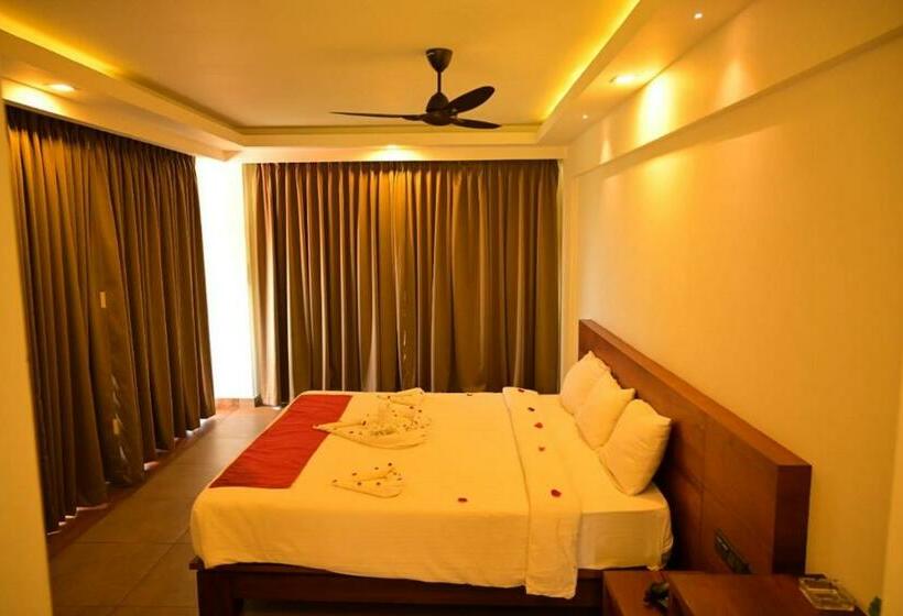 豪华海景房, Aadisaktthi Leisure Resort, Kovalam