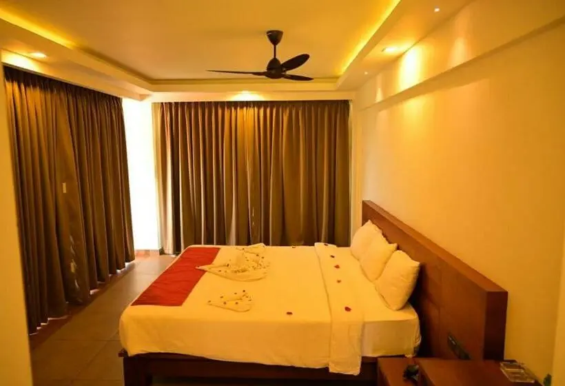 オーシャンビューデラックスルーム, Aadisaktthi Leisure Resort, Kovalam