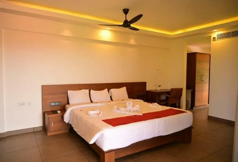 オーシャンビューデラックスルーム, Aadisaktthi Leisure Resort, Kovalam