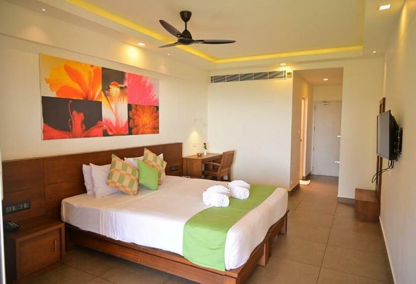 豪华海景房, Aadisaktthi Leisure Resort, Kovalam