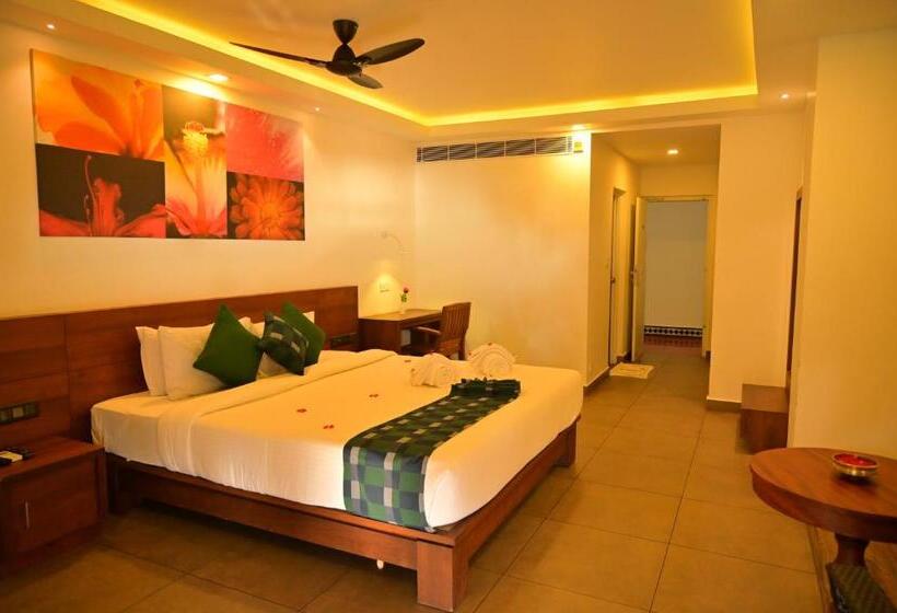 标准间带游泳池, Aadisaktthi Leisure Resort, Kovalam