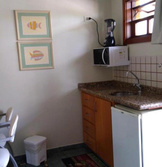 침실 1개 수피리어 아파트, Apto No Ilhaflat Em Frente Mar